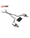 Load image into Gallery viewer, Mercedes Benz W213, E63/E63s AMG Stainless Steel Valved Catback Exhaust
