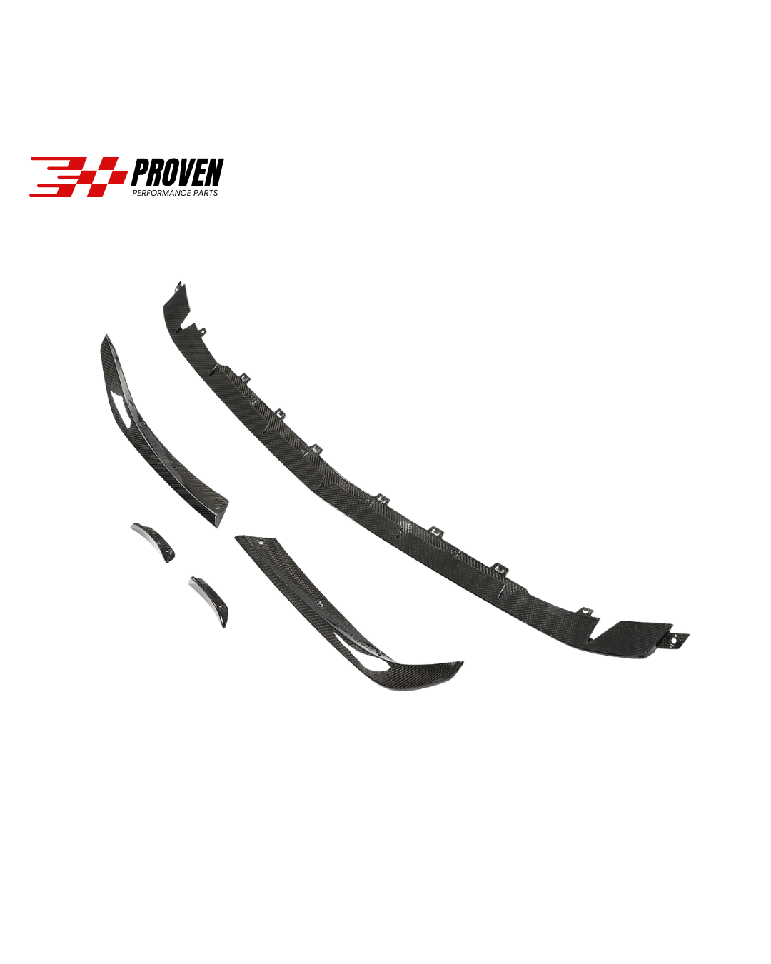 Mercedes Benz W177 A45s AMG Carbon Fibre 3 Piece Front Lip