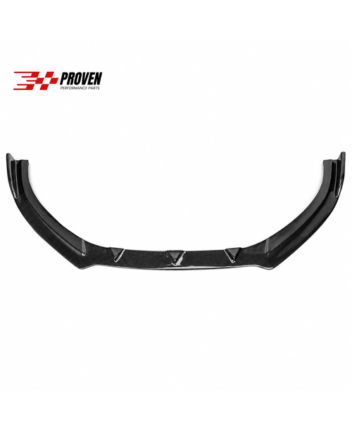Audi 8V S3/RS3 Sedan Carbon Fibre V Style Front Lip