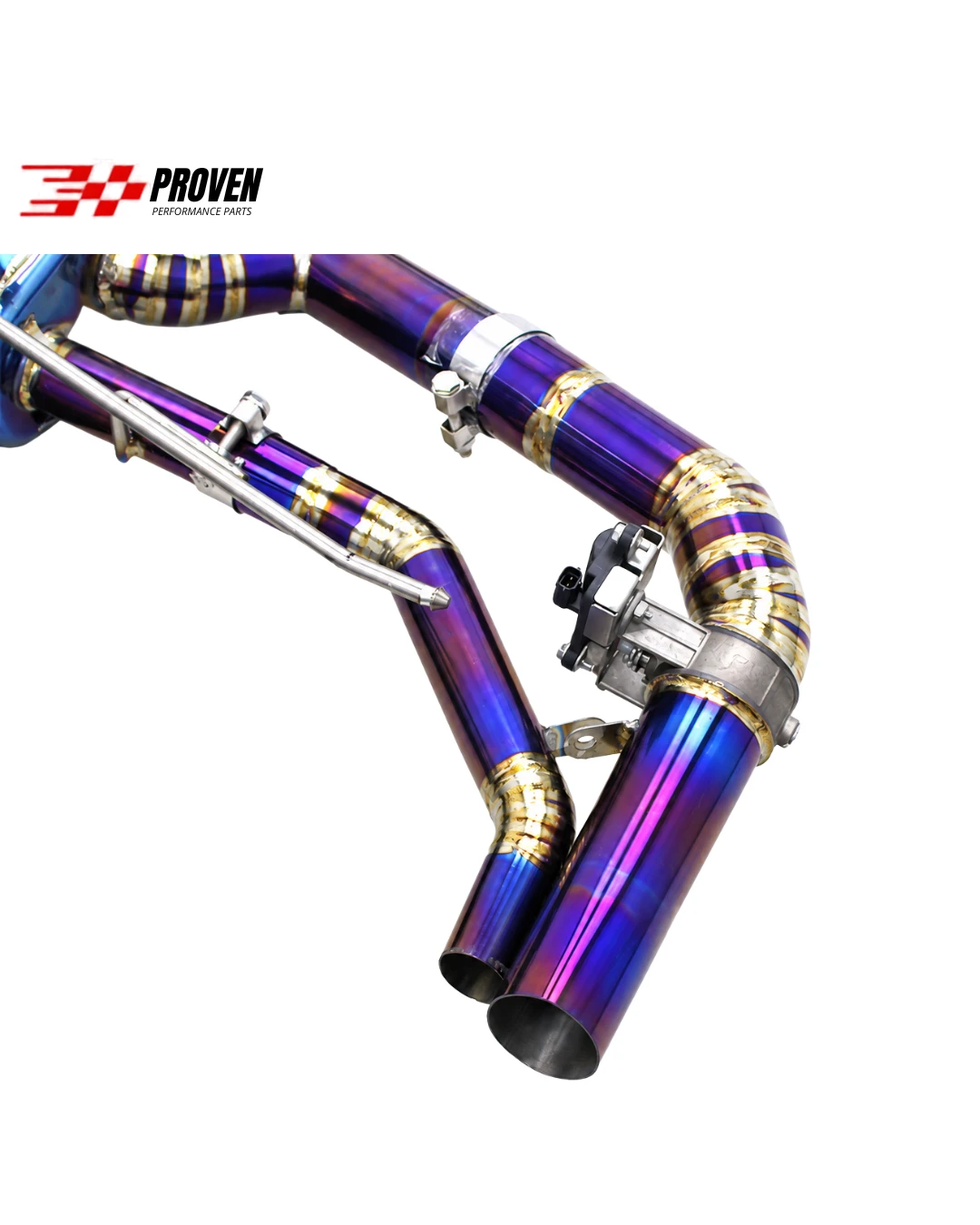 Mercedes Benz W167, GLE53 AMG Titanium Valved Catback Exhaust