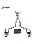 Load image into Gallery viewer, Mercedes Benz W213, E63/E63s AMG Stainless Steel Valved Catback Exhaust
