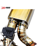 Load image into Gallery viewer, Mercedes Benz W463A G63 Titanium Valved Exhaust
