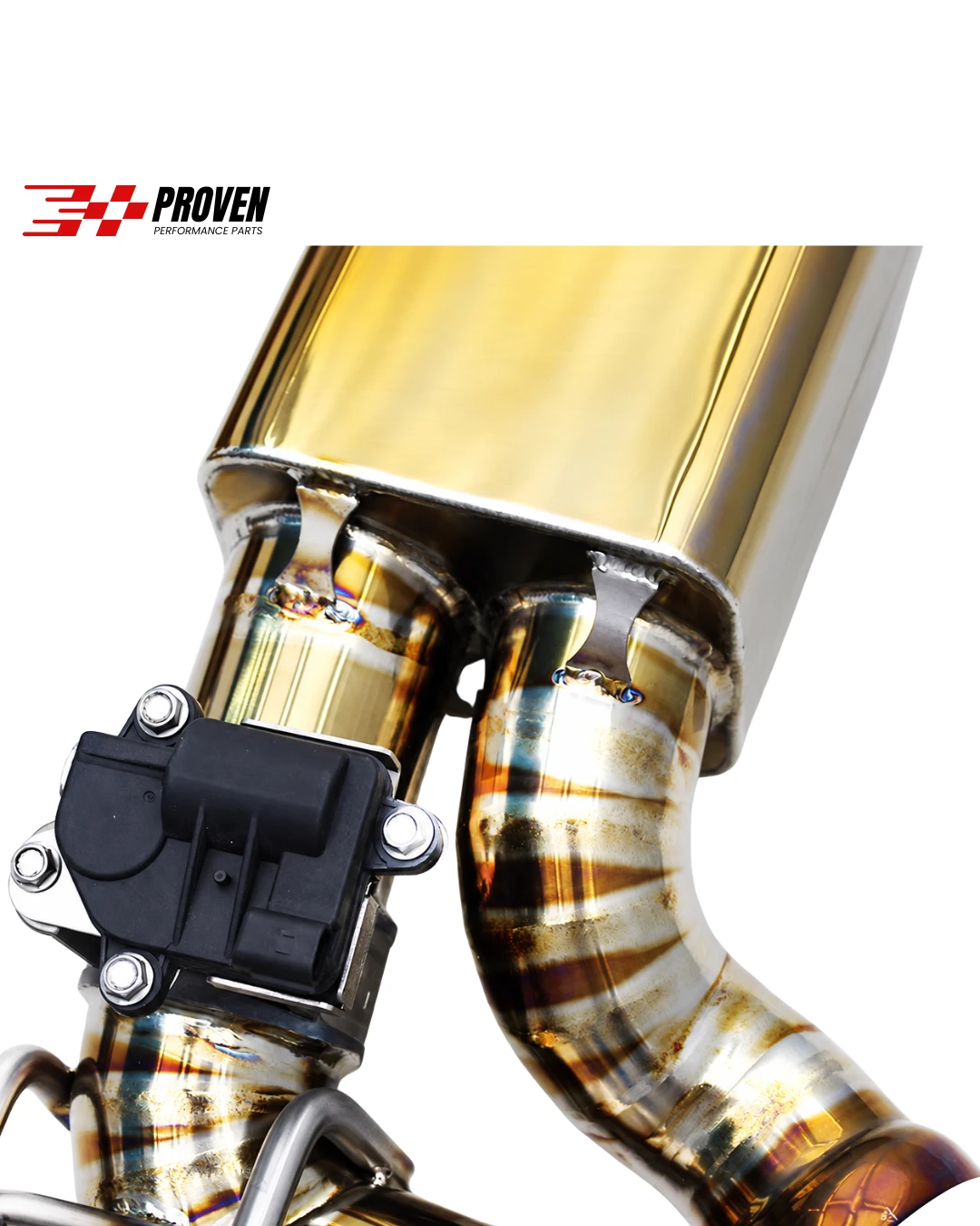 Mercedes Benz W463A G63 Titanium Valved Exhaust