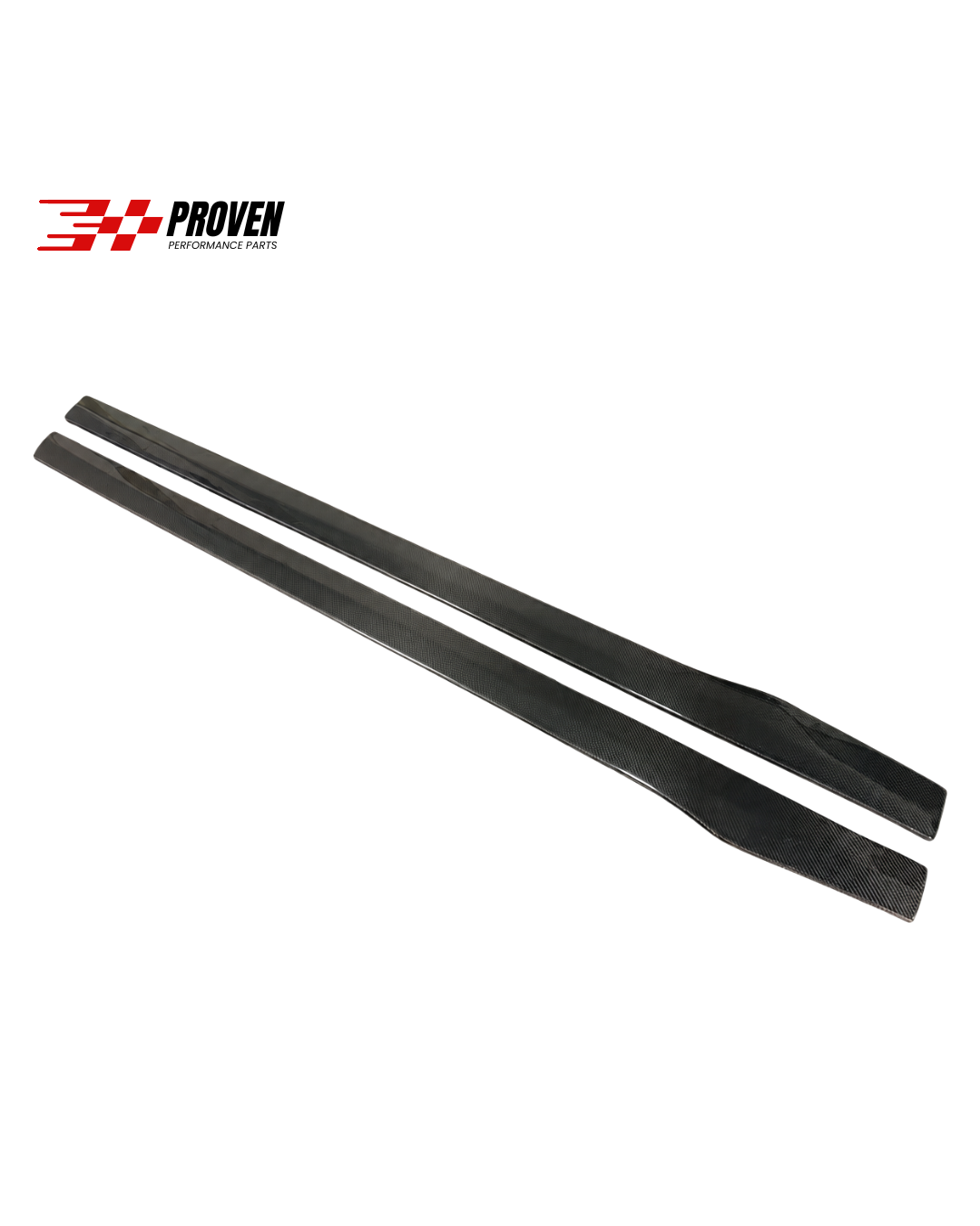 Mercedes Benz W205 C63/C63s AMG Carbon Fibre SD Style Side Skirts