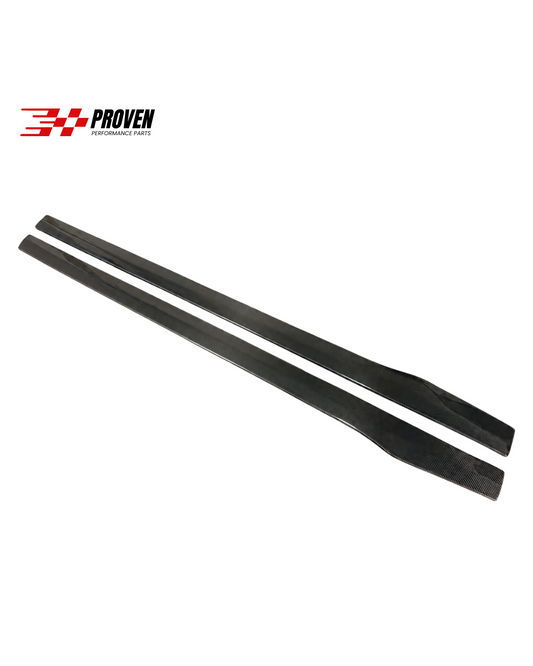 Mercedes Benz W205 C63/C63s AMG Carbon Fibre SD Style Side Skirts