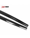 Load image into Gallery viewer, Audi 8V S3/RS3 Sedan Carbon Fibre V1 Style Side Skirts
