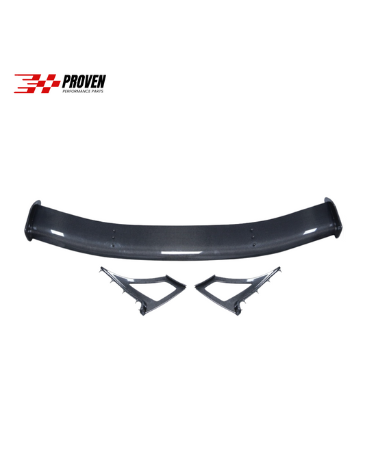 Mercedes Benz W205 C63/C63s AMG Carbon Fibre IM Style Rear Trunk Wing Spoiler