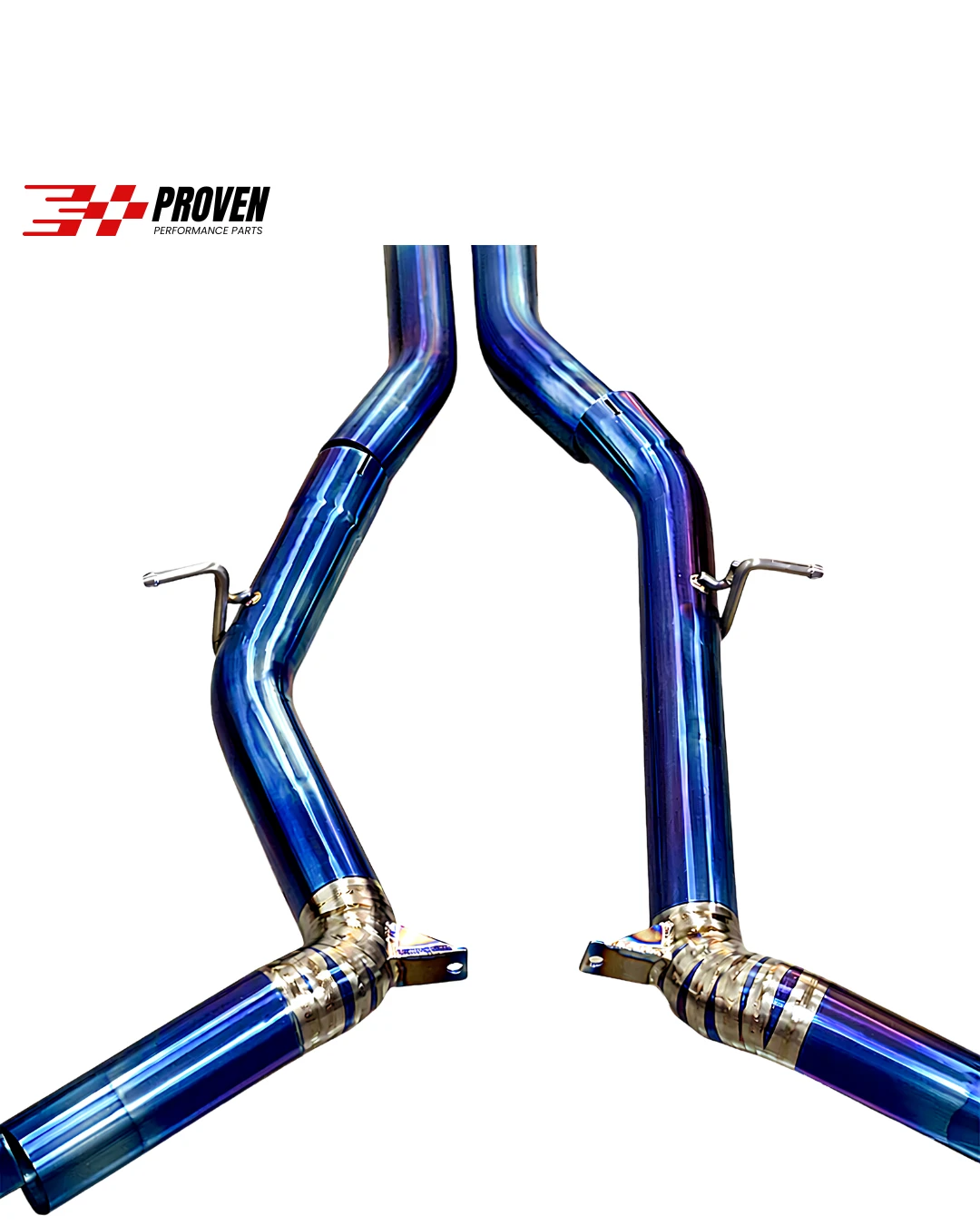 Mercedes Benz W212/W218, E63/CLS63 Titanium Valved Catback Exhaust