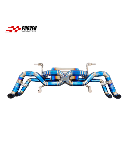 Audi R8 Type 4S Titanium Valved Exhaust