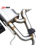 Load image into Gallery viewer, Mercedes Benz X253/C253, GLC63/GLC63s AMG Stainless Steel Valved Catback Exhaust
