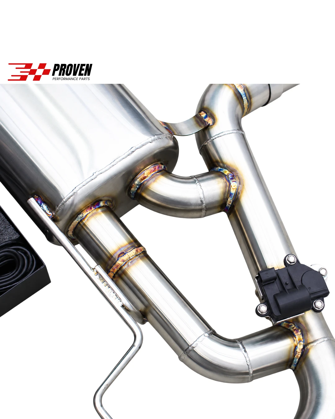 Mercedes Benz X253/C253, GLC63/GLC63s AMG Stainless Steel Valved Catback Exhaust