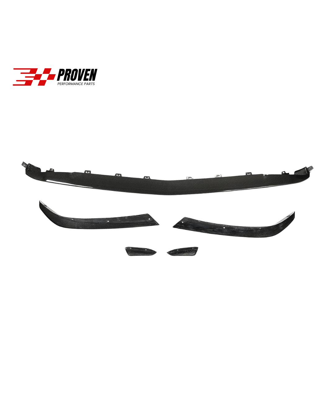 Mercedes Benz W177 A45s AMG Carbon Fibre 3 Piece Front Lip