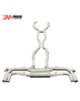 Load image into Gallery viewer, Mercedes Benz W167/C167, GLE63s AMG Stainless Steel Valved Catback Exhaust

