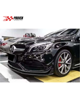 Load image into Gallery viewer, Mercedes Benz W176 A45 AMG Carbon Fibre PK Style Front Lip
