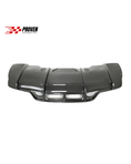 Load image into Gallery viewer, Mercedes Benz W205 C63/C63s AMG Carbon Fibre P Style Rear Diffuser
