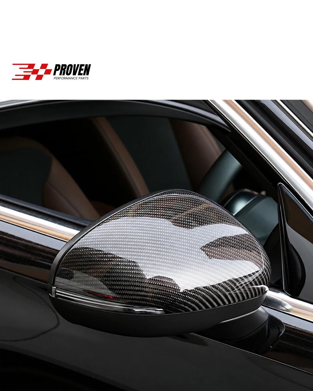 Mercedes Benz W177 A35/A45s AMG Carbon Fibre Mirror Caps