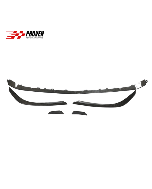 Mercedes Benz W177 A45s AMG Carbon Fibre 3 Piece Front Lip