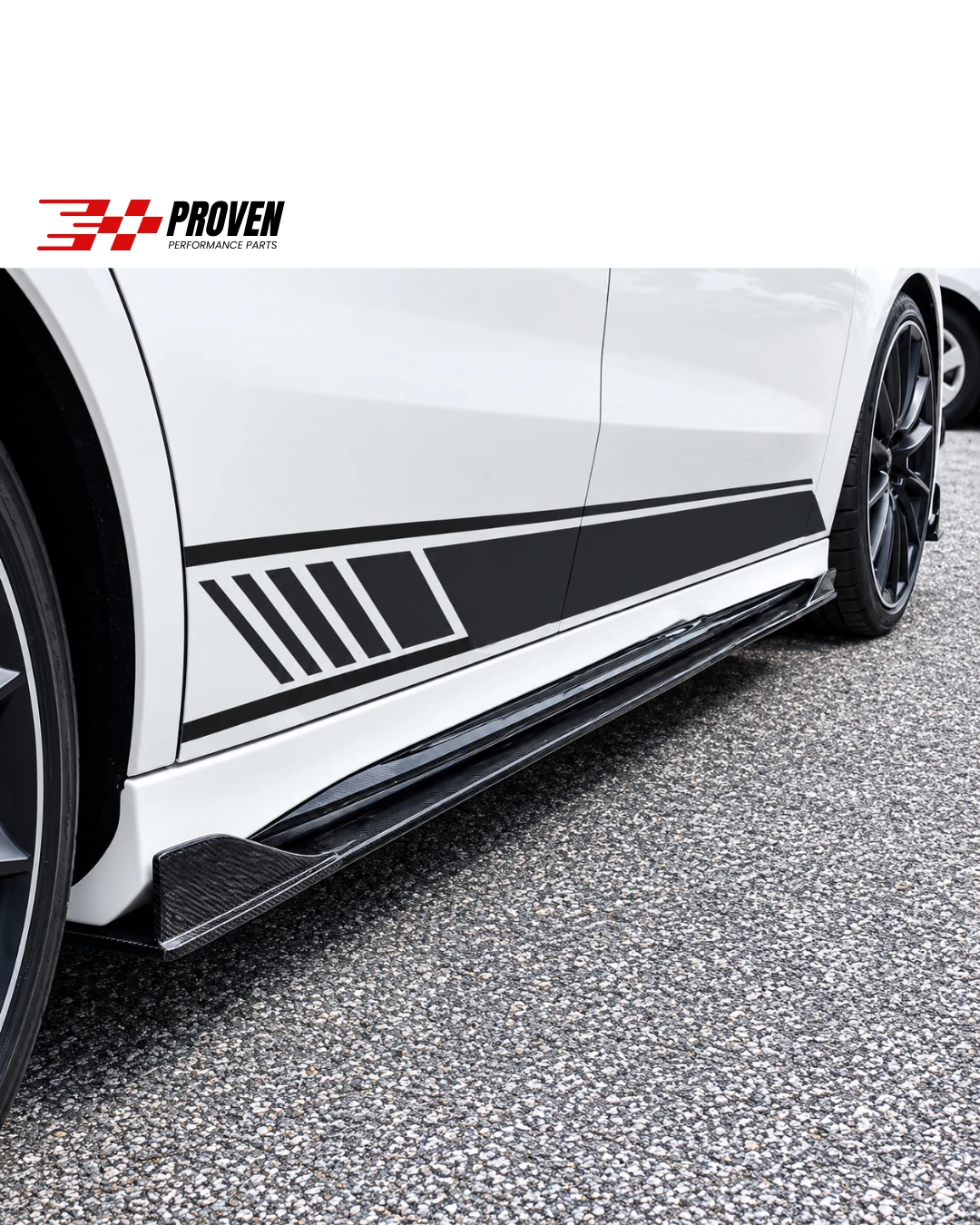 Mercedes Benz W177 A35/A45s AMG Carbon Fibre FD Style Side Skirts