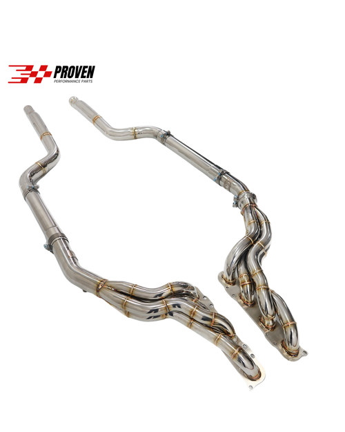 Mercedes Benz W204 C63 Long Tube Headers