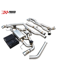 Load image into Gallery viewer, Mercedes Benz X253/C253, GLC63/GLC63s AMG Stainless Steel Valved Catback Exhaust
