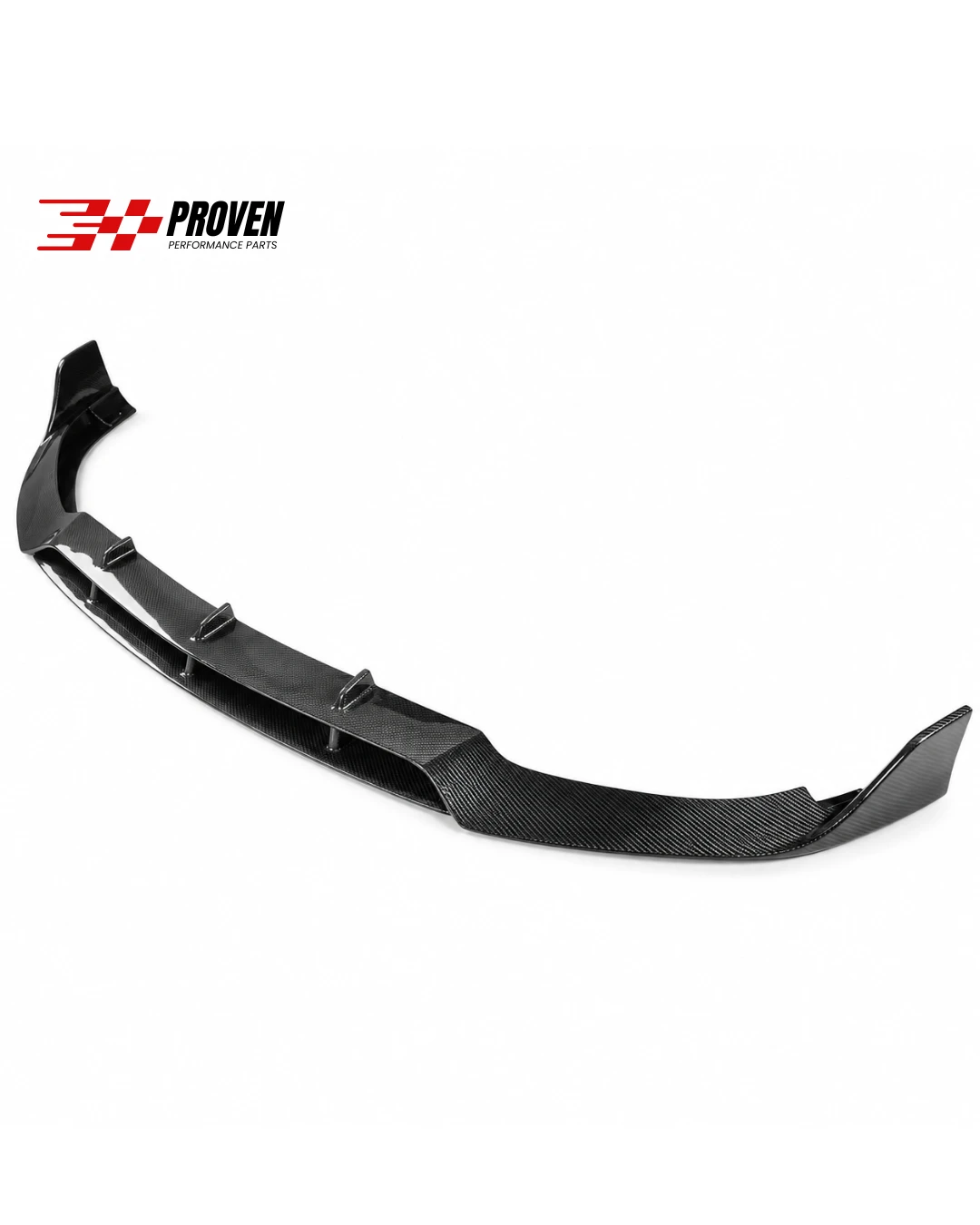 Mercedes Benz W205 C63/C63s AMG Coupe Carbon Fibre BS Style Front Lip