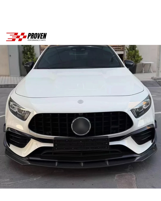Mercedes Benz W177 A45s AMG Carbon Fibre FD Style Front Lip