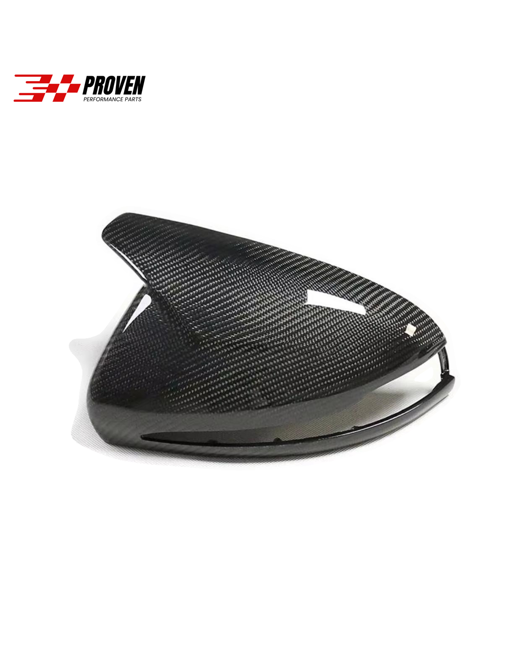 Mercedes Benz W205 C43 AMG Carbon Fibre V2 Style Mirror Caps