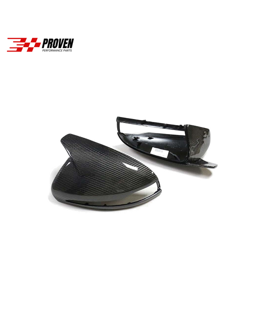 Mercedes Benz W205 C63/C63s AMG Carbon Fibre V2 Style Mirror Caps