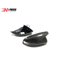 Load image into Gallery viewer, Mercedes Benz W205 C63/C63s AMG Carbon Fibre V2 Style Mirror Caps
