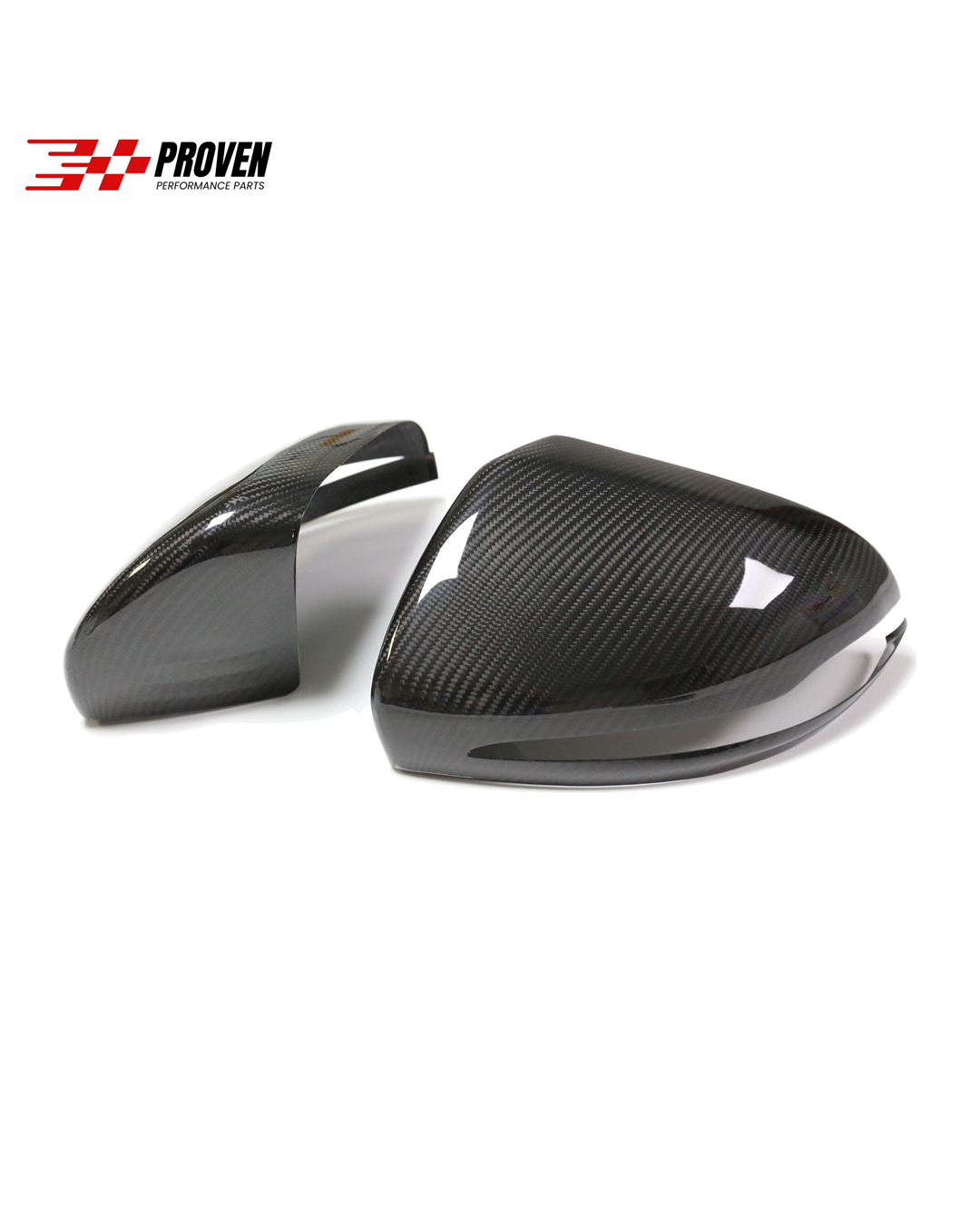Mercedes Benz W205 C63/C63s AMG Carbon Fibre V1 Style Mirror Caps
