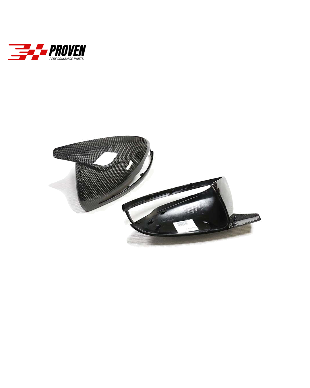 Mercedes Benz W205 C63/C63s AMG Carbon Fibre V2 Style Mirror Caps