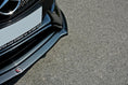 Load image into Gallery viewer, Maxton Design Front Splitter V.1 Mercedes A45 W176 AMG Facelift Front Lip
