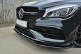 Load image into Gallery viewer, Maxton Design Front Splitter V.2 Mercedes CLA45 AMG C117 (Facelift) Front Lip
