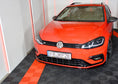 Load image into Gallery viewer, Maxton Design Front Splitter VW Golf Mk7.5 R Ver7 (Facelift) Front Lip
