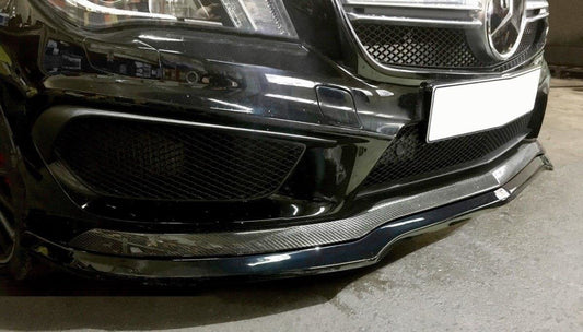 Maxton Design Mercedes CLA45 AMG (Preface) Front Splitter V.1