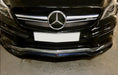 Load image into Gallery viewer, Maxton Design Mercedes CLA45 AMG (Preface) Front Splitter V.1
