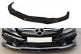 Load image into Gallery viewer, Maxton Design Mercedes CLA45 AMG (Preface) Front Splitter V.2
