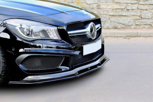 Maxton Design Mercedes CLA45 AMG (Preface) Front Splitter V.2