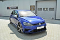 Load image into Gallery viewer, Maxton Design Front Splitter VW Golf Mk7.5 R Ver2 (Facelift) Front Lip
