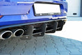 Load image into Gallery viewer, Maxton Design Rear Diffuser VW Golf Mk7.5 R (Facelift)
