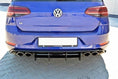 Load image into Gallery viewer, Maxton Design Rear Diffuser VW Golf Mk7.5 R (Facelift)
