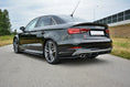 Load image into Gallery viewer, Maxton Design Rear Side Splitters (Rear Pods) Audi S3 8V Sedan Facelift
