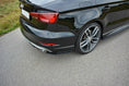 Load image into Gallery viewer, Maxton Design Rear Side Splitters (Rear Pods) Audi S3 8V Sedan Facelift
