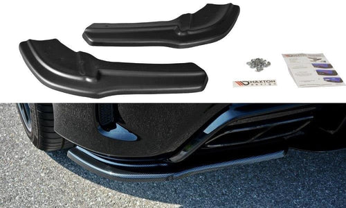 Maxton Design Rear Side Splitters Mercedes A45 W176 AMG (Facelift)