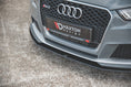 Load image into Gallery viewer, Maxton Design Racing Durability Front Splitter RS3 8VA Sportback Front Lip
