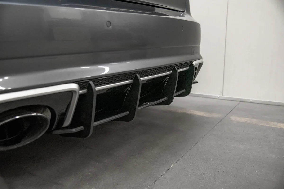 Sergeant Racing Diffuser Maxton Design Racing Durability Rear Diffuser V1 Audi RS3 8VA Sportbac ...