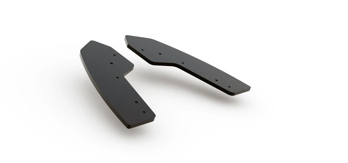 Maxton Design Racing Durability Rear Side Splitters Audi RS3 8VA Sportback