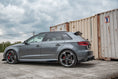 Load image into Gallery viewer, Maxton Design Racing Durability Rear Side Splitters + Rear Flaps Audi RS3 8VA Sportback
