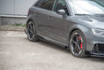 Load image into Gallery viewer, Maxton Design Racing Durability Side Skirts + Flaps Audi RS3 8VA Sportback
