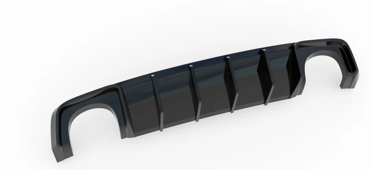 Maxton Design Rear Diffuser v2 Valance Audi RS3 8VA Sportback